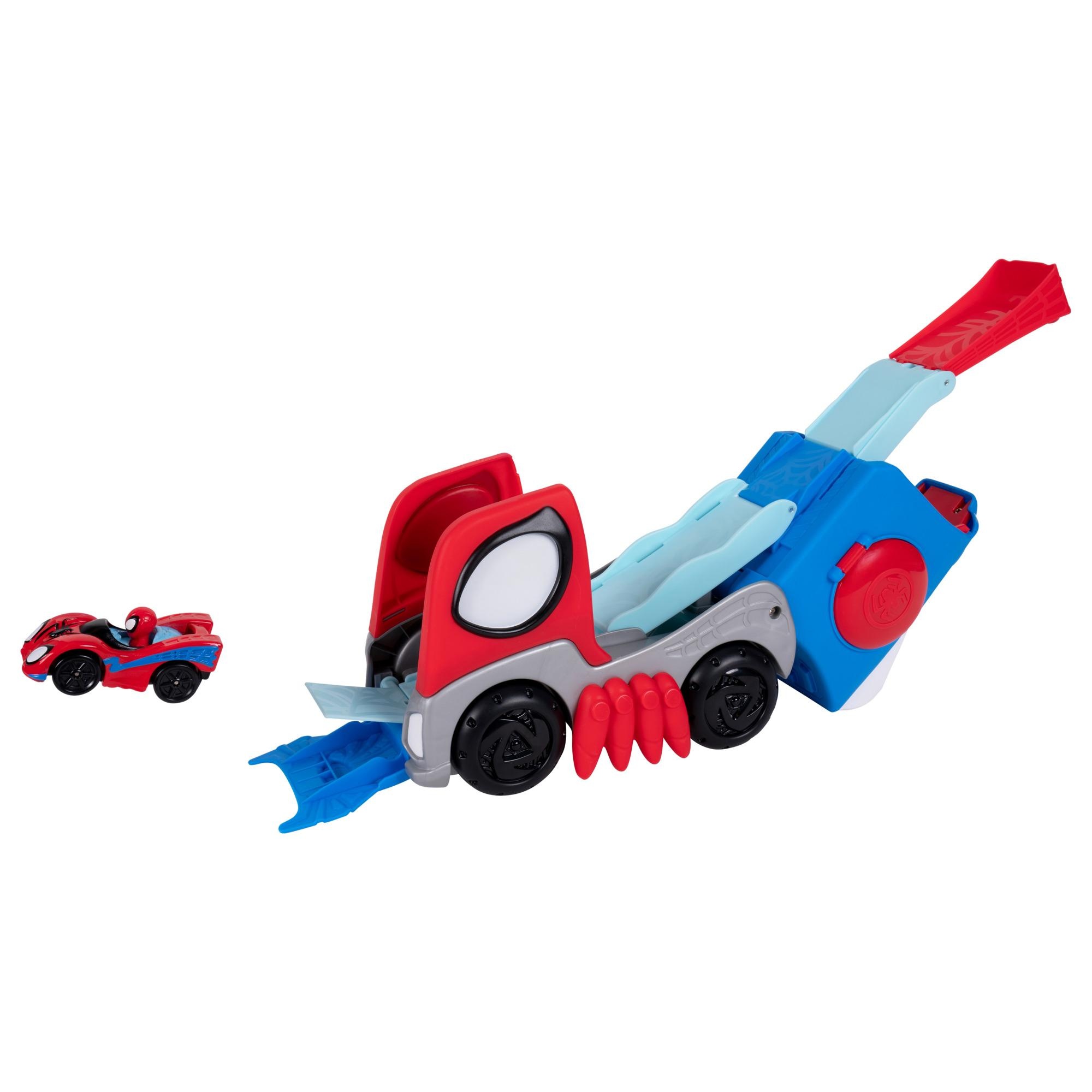 Spidey and His Amazing Friends Transformeerbare Vrachtwagen