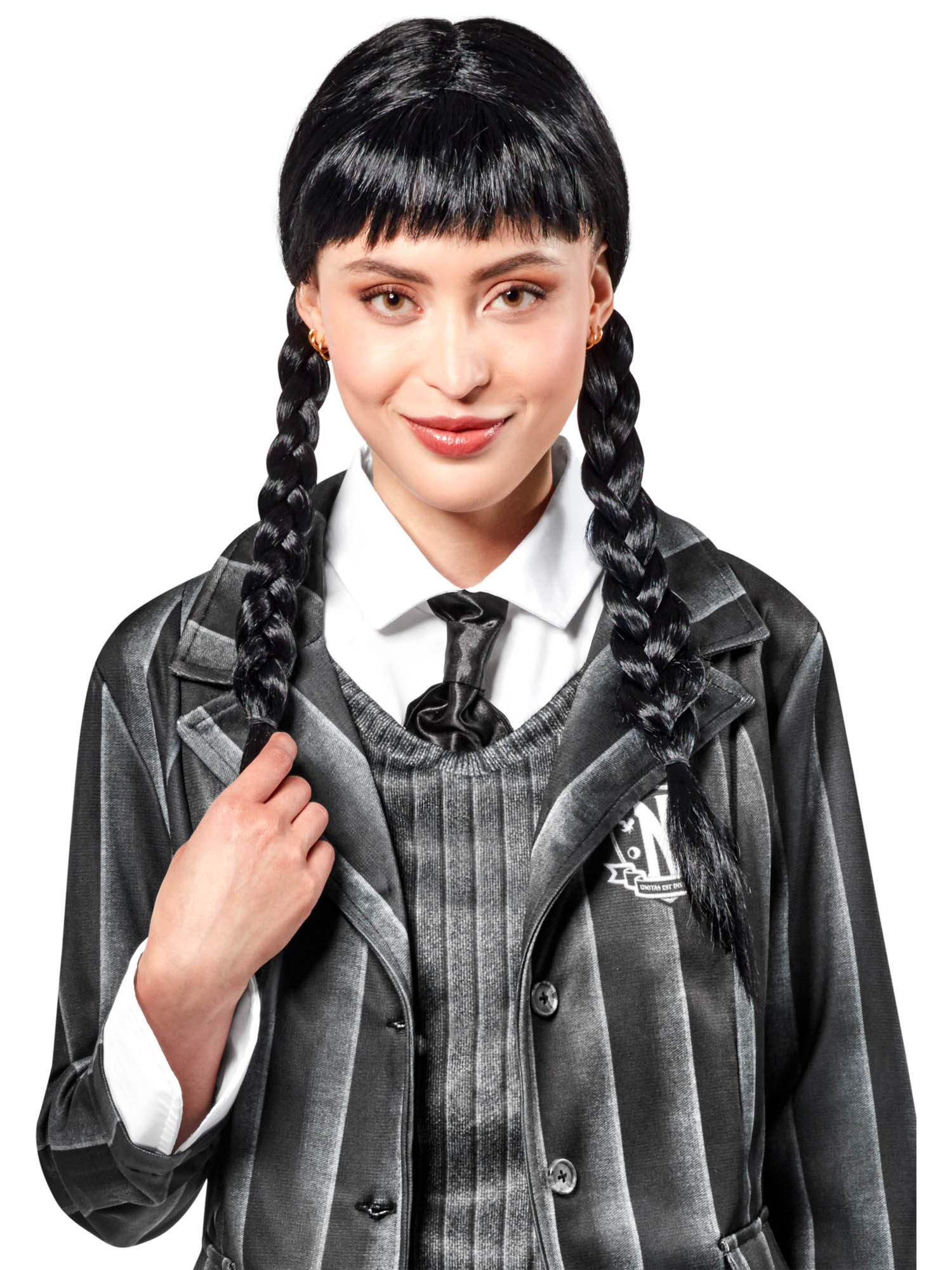 Wednesday Addams Pruik Volwassene