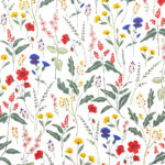 Home Fashion Servetten 33x33 cm Pretty Meadow