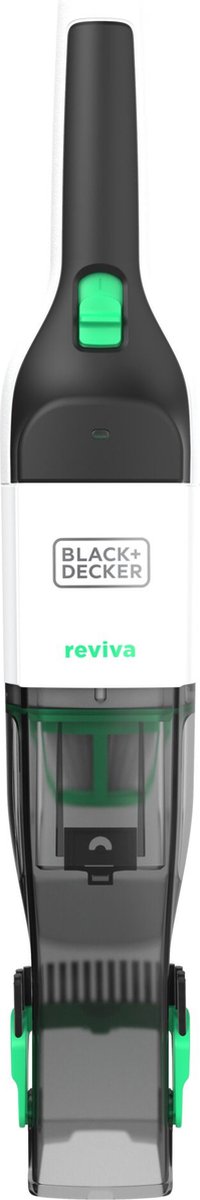 Black+Decker Kruimeldief Reviva 7,2 Volt,  50% recycled, Ecocheques