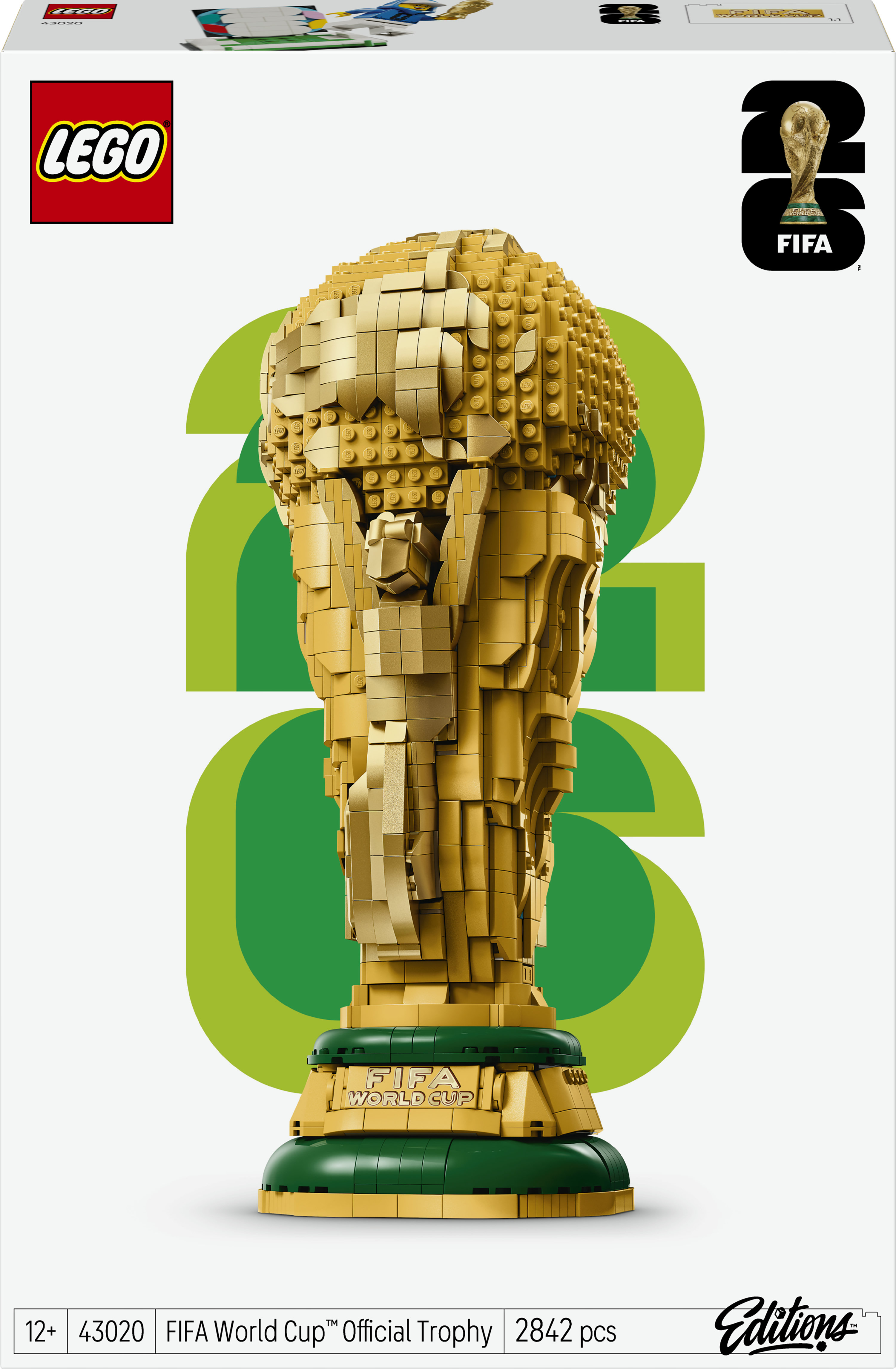 Lego Editions Sports 43020 Officiële FIFA World Cup # Trofee