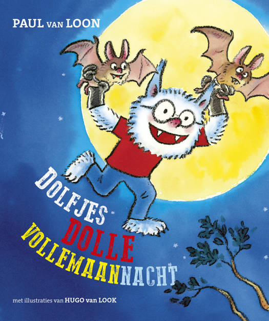 Dolfjes dolle Vollemaannacht - Paul van Loon 4+