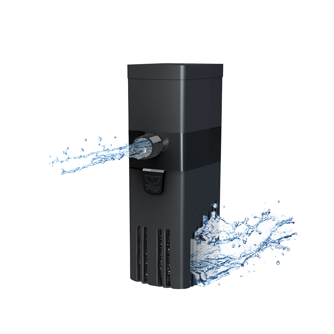 Ciano CF20 Binnenfilter Aquarium Zwart
