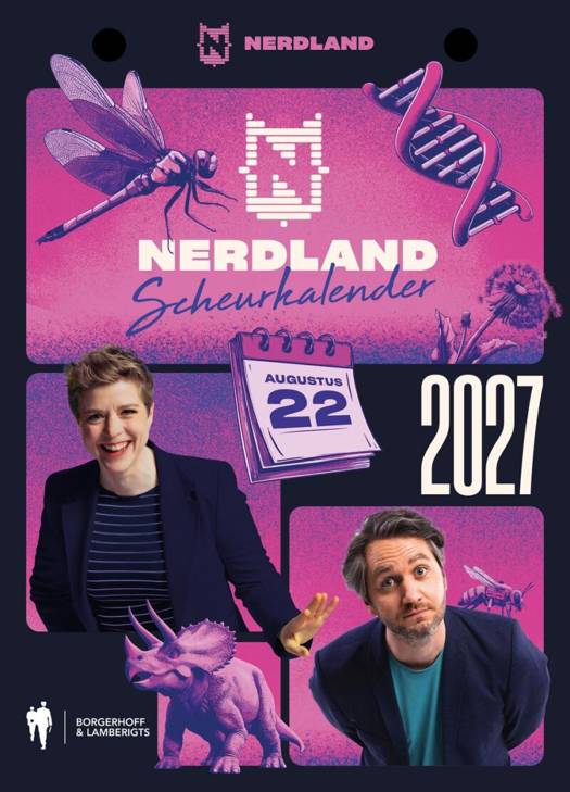 Scheurkalender 2027 - Nerdland