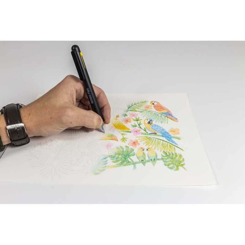 SuckUK Schetspen met 4 Basiskleuren - Sketch in Full Colour