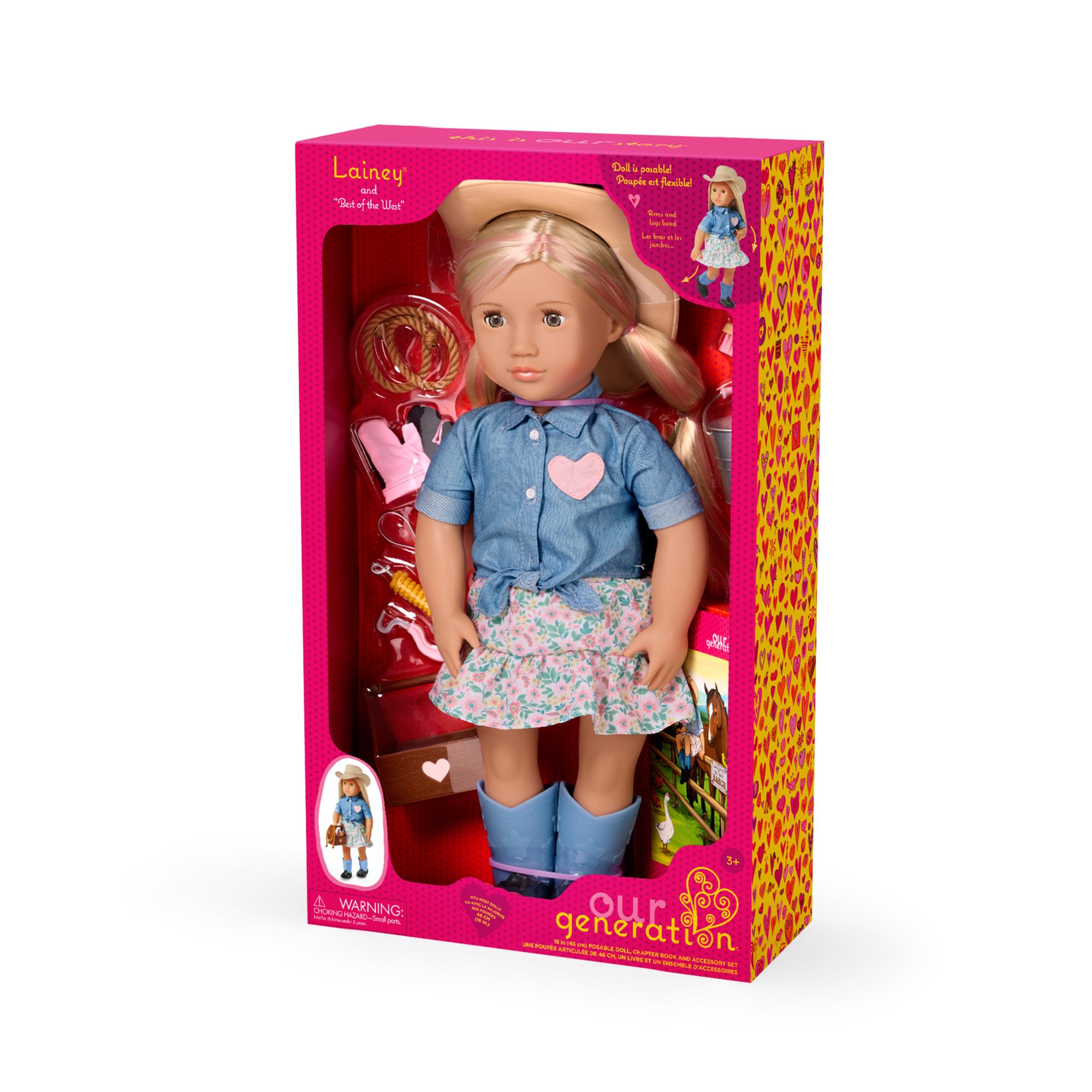 Our Generation Lainey 46 cm Westernpop