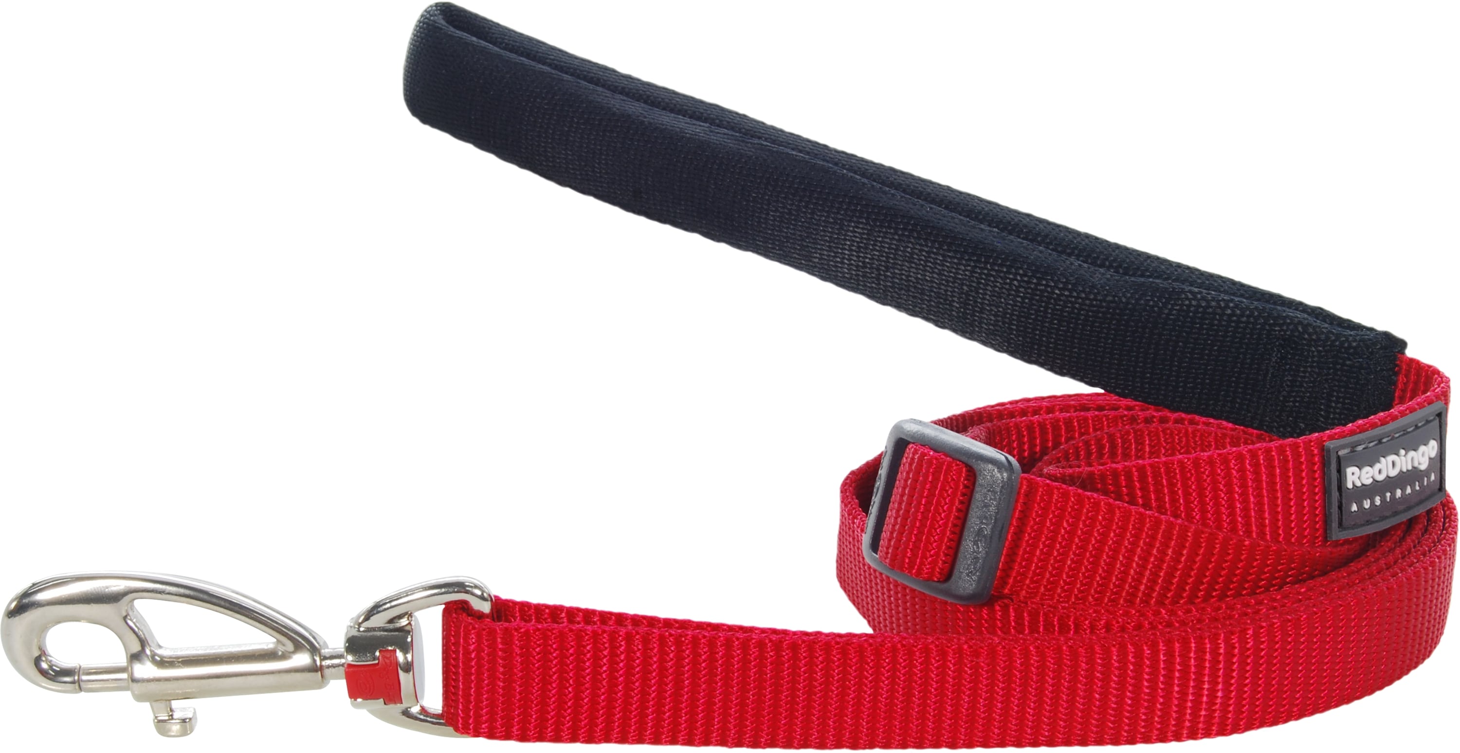 Red Dingo Leiband Rood-XS 12mmx1,8m