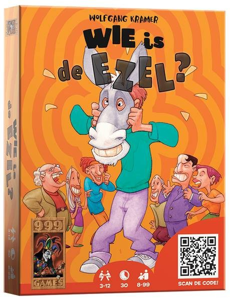 Wie is de Ezel? - Kaartspel