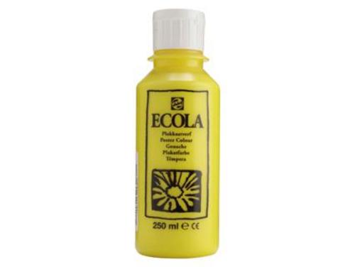 Talens ECOLA Plakkaatverf Fles 250 ml Geel - 200