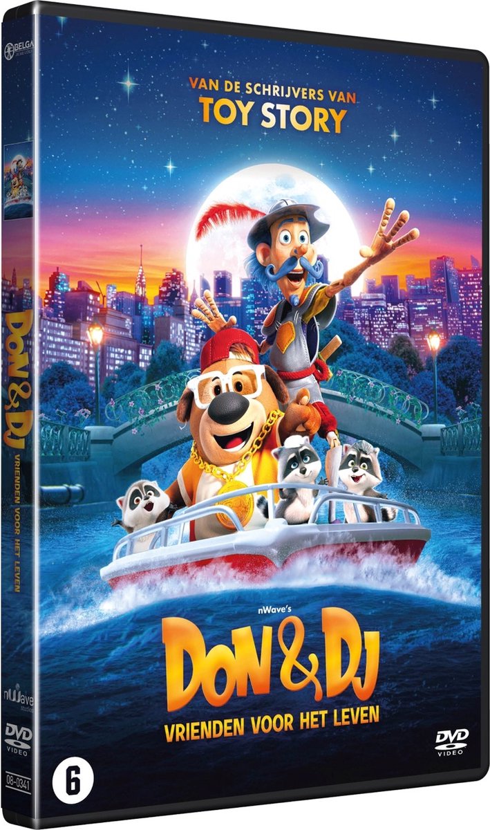 Don & DJ - Vrienden voor het Leven DVD
