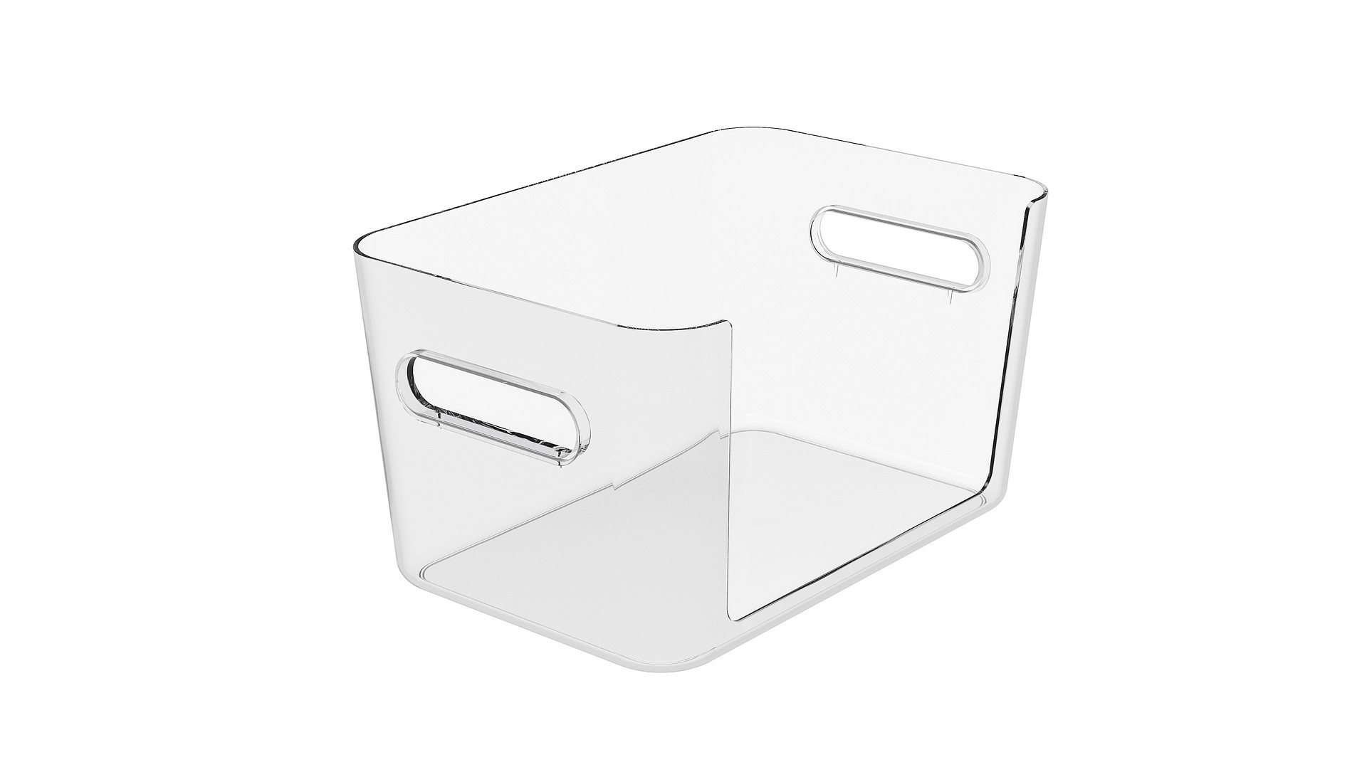 Smartstore Bewaardoos Compact Access 20x30x16 cm - Transparant - Koelkastdoos - by Orthex