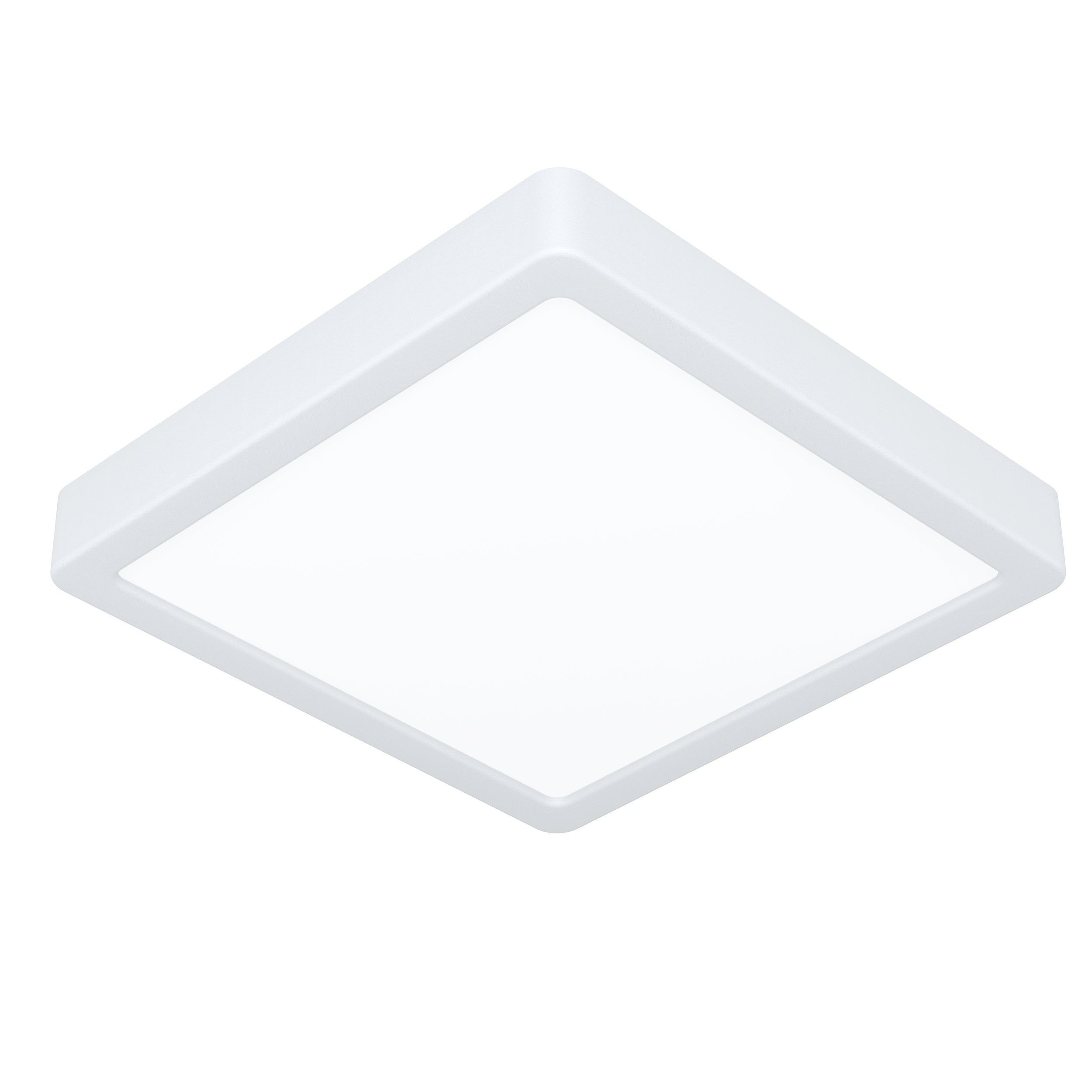 Eglo Fueva 6 Plafondlamp Vierkant Wit 220 mm 10.5W 1700lm 2700/4000/6500K
