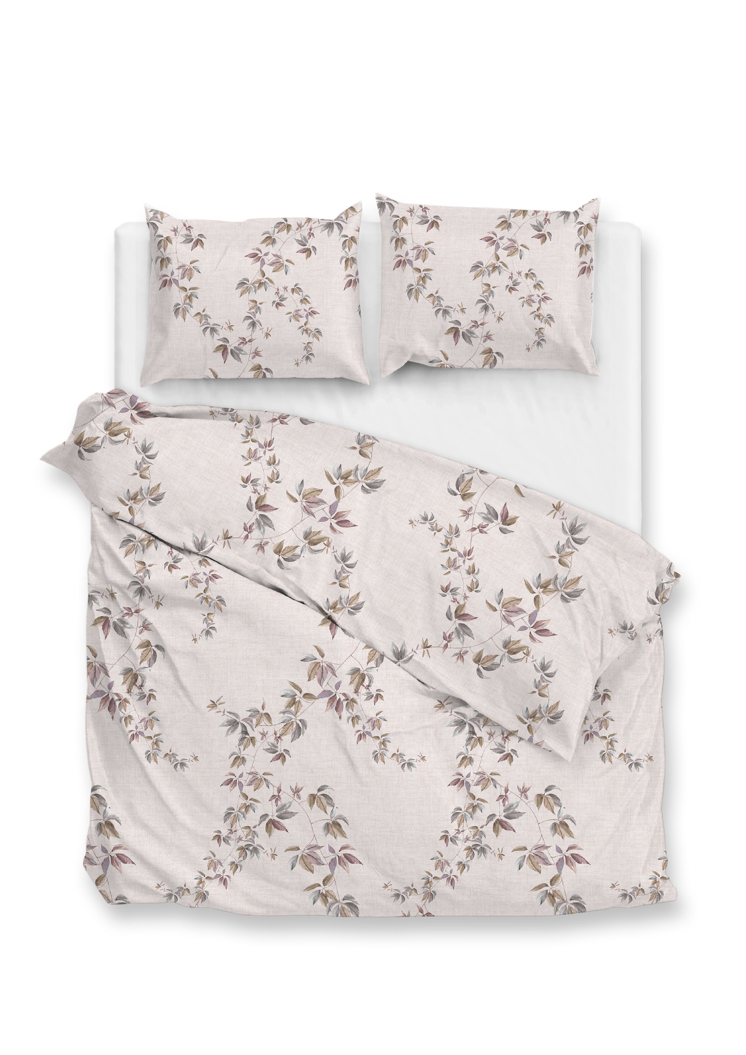 Zo!Home Dekbedovertrek Sharon Pink - 240x220 cm