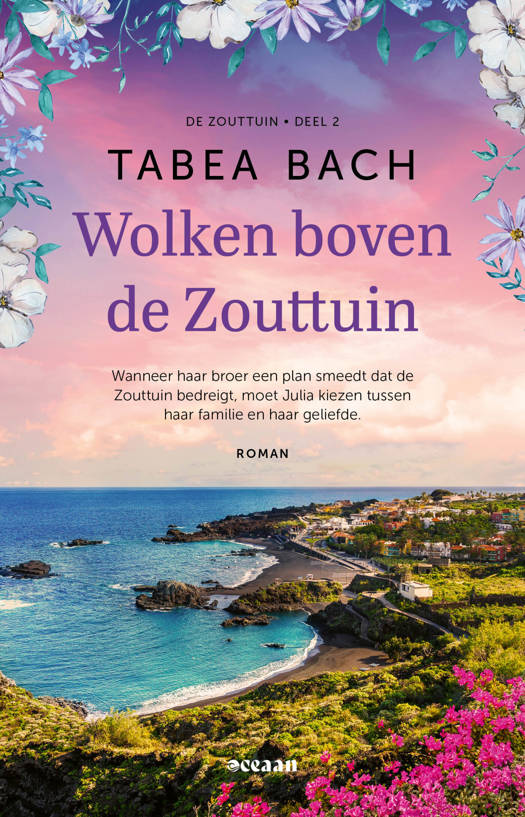 Wolken boven de Zouttuin - Tabea Bach