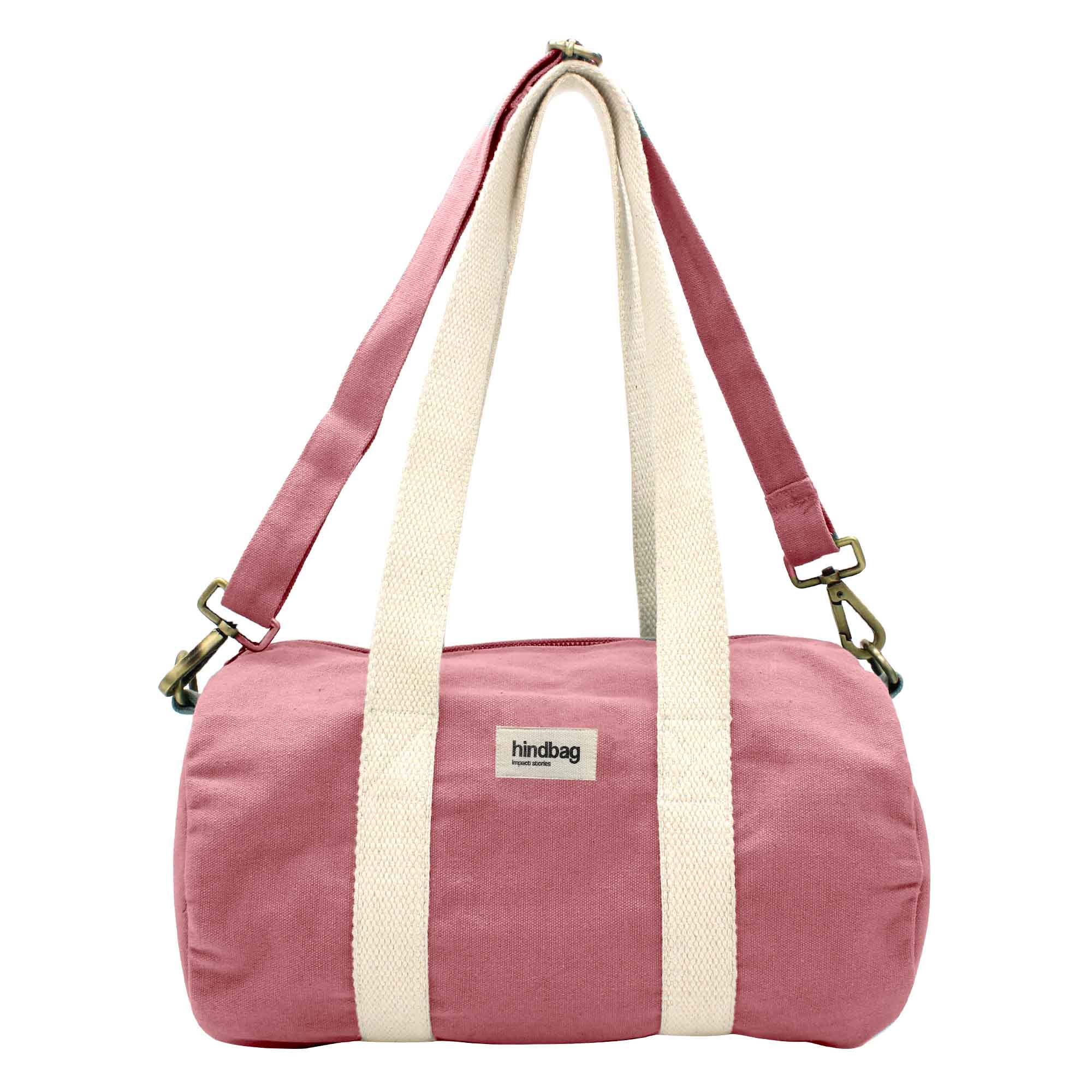 Hindbag Mini Simon Weekendtas Pink Blush 18x35x18 cm
