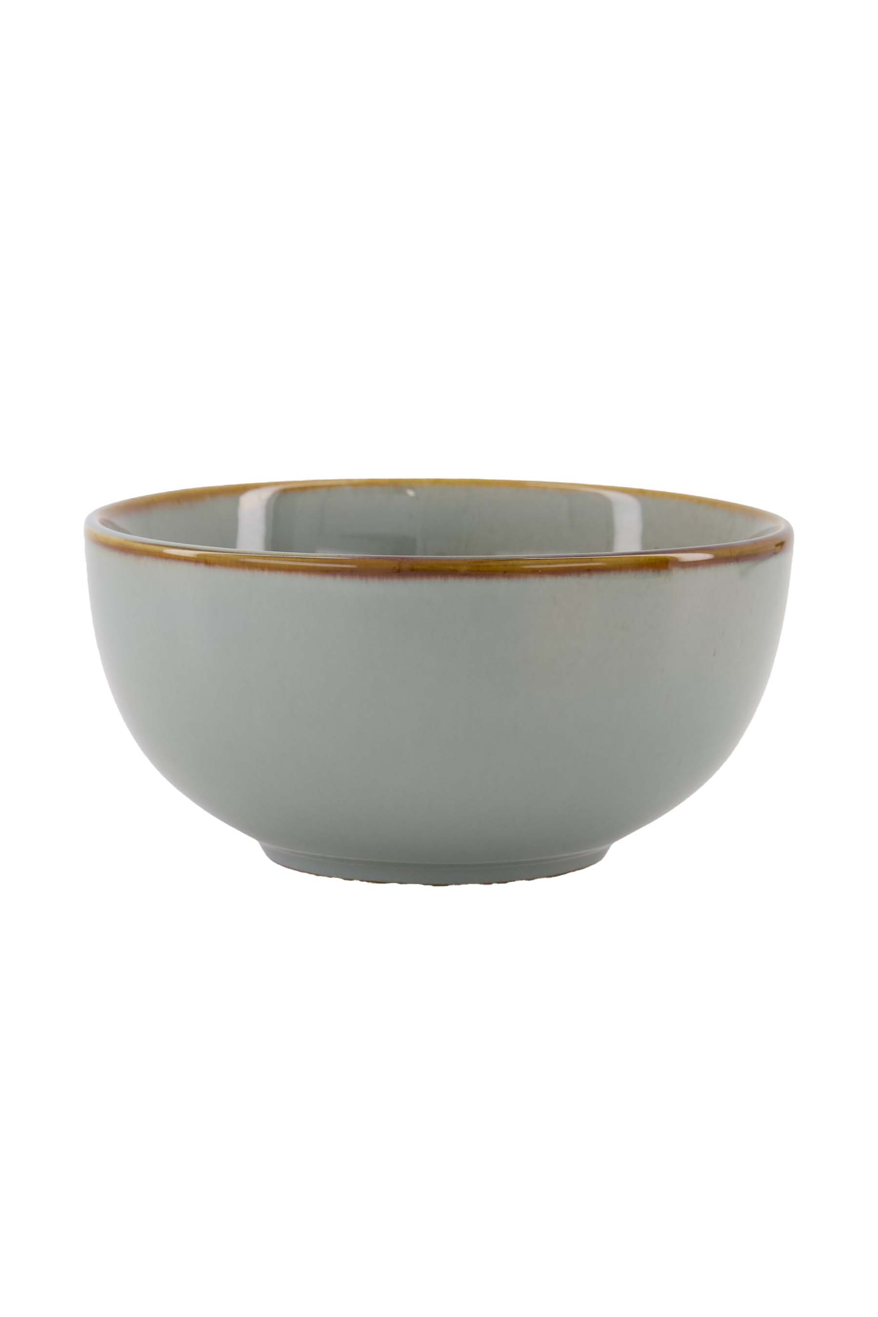 Zusss Bowl My Favorite 15x7 cm - Keramiek - Ash Blue