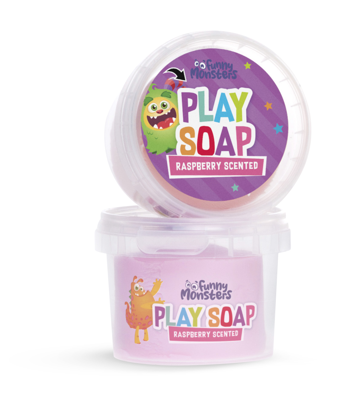 Funny Monsters Kneedzeep assorti 100 g