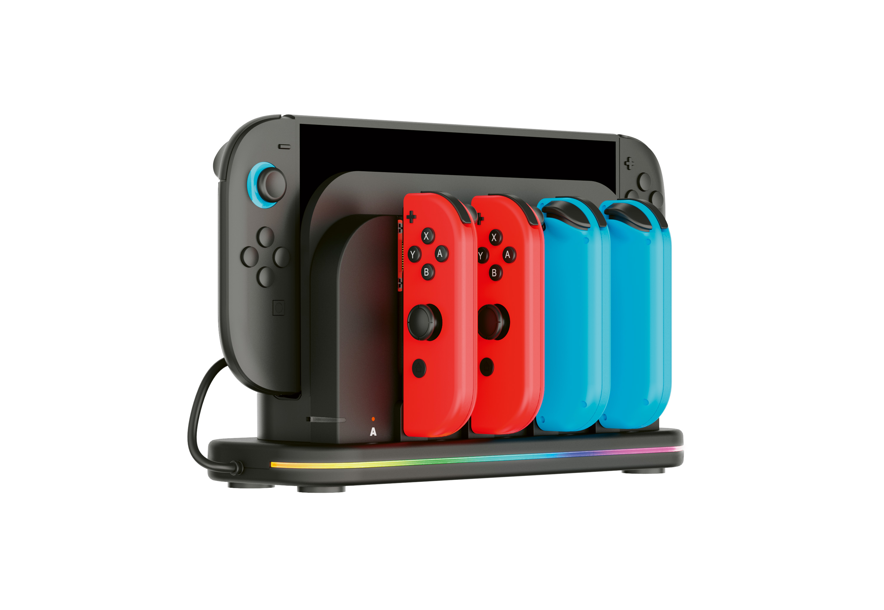 Nintendo Switch 2 Charging Dock for 4 Joy-Con + Console