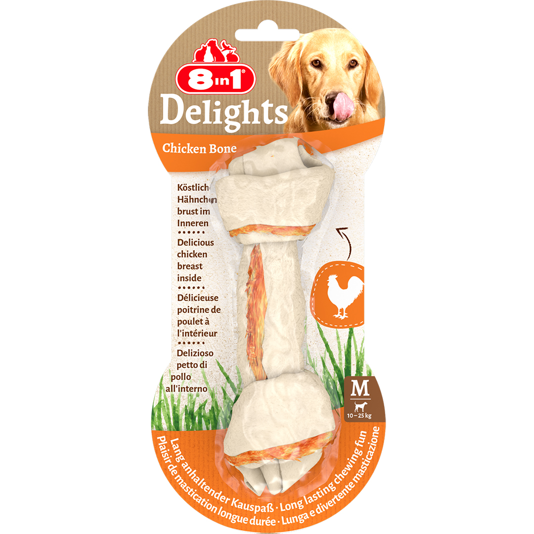 8in1 Delights Been medium 1 stuk