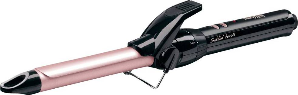 Babyliss Krultang 19 MM. Ceramic 180 Gr. 10 Standen, warmt snel op