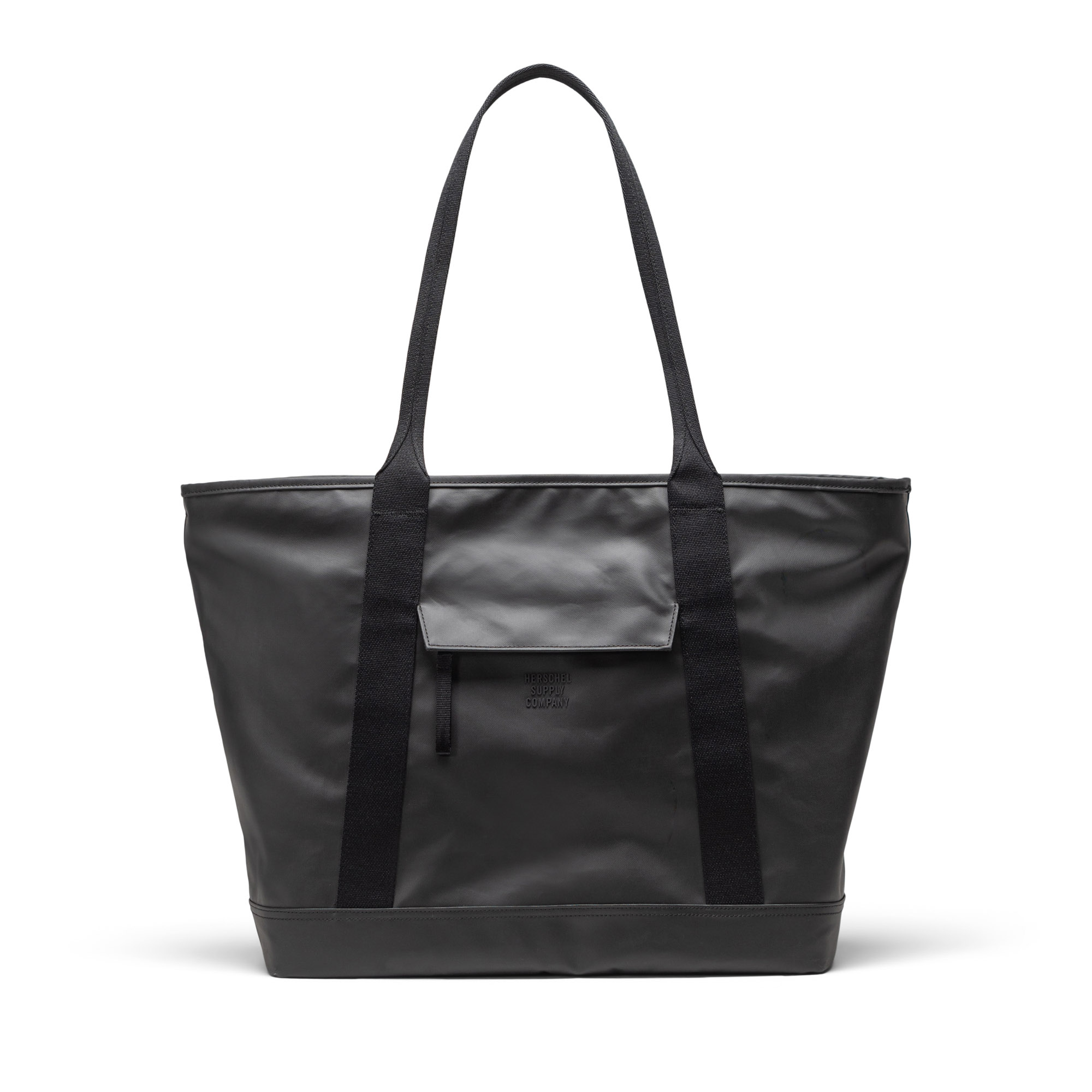 Herschel Alberni Tote Bag 23l Weather Resistant Black 35.5x15.5x38 cm