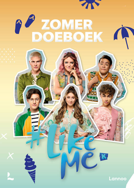 #LikeMe Zomerdoeboek 9+