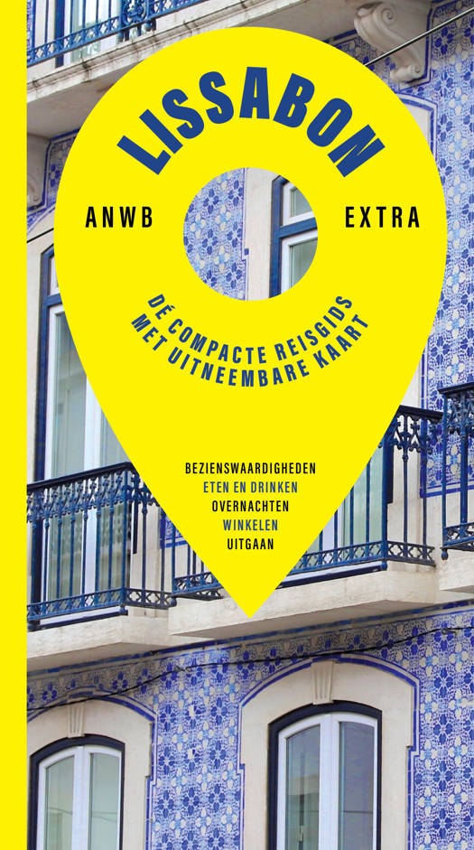 Anwb Extra Reisgids Lissabon