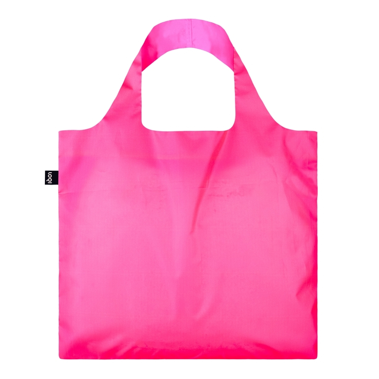 Loqi Tas Neon Pink Recycled