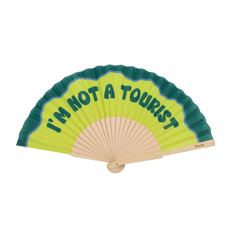 Fisura Handwaaier I'm Not A Tourist