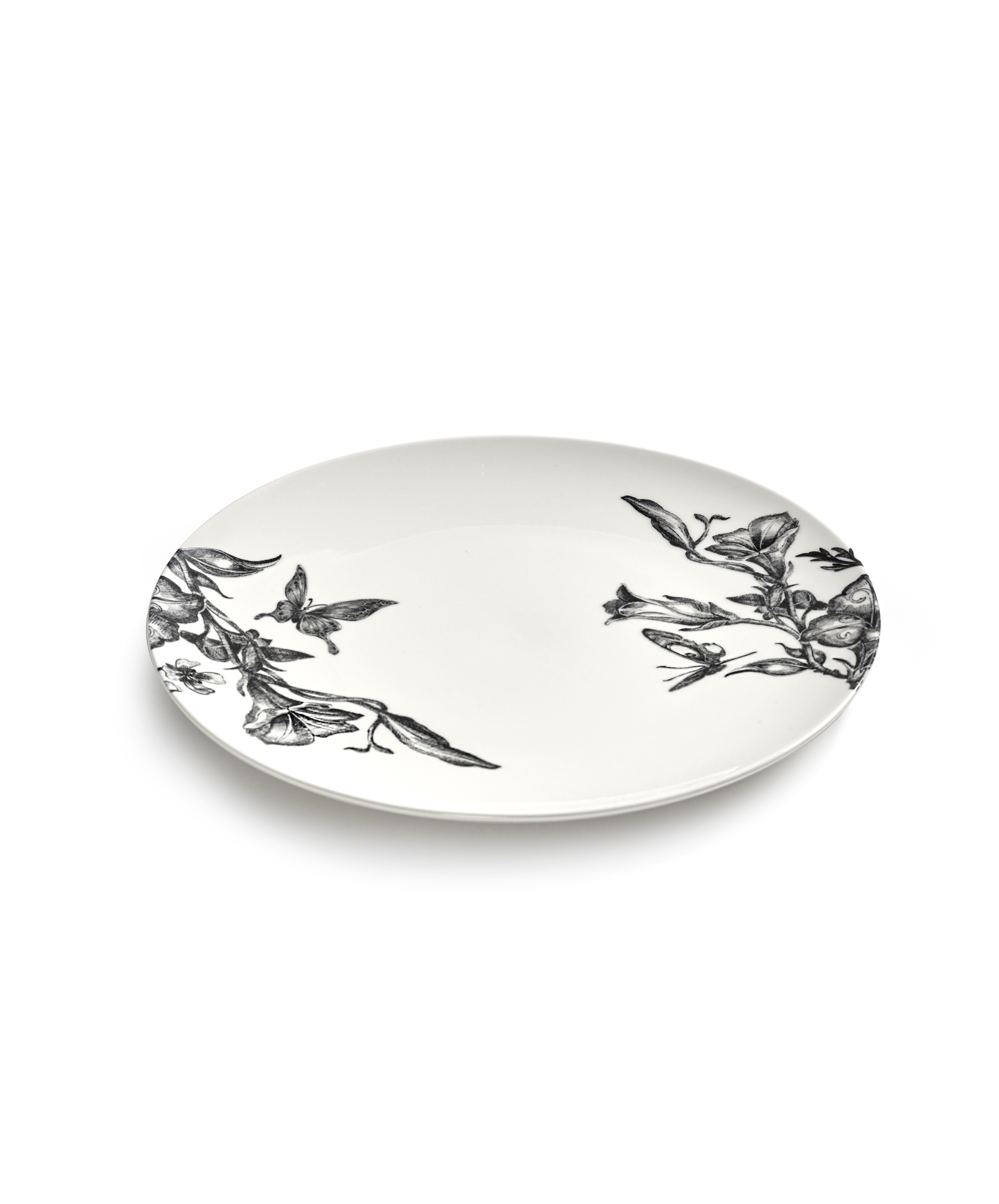 Serax Plat Bord Magical Blossom Unity 21cm - Porselein - by Tomorrowland