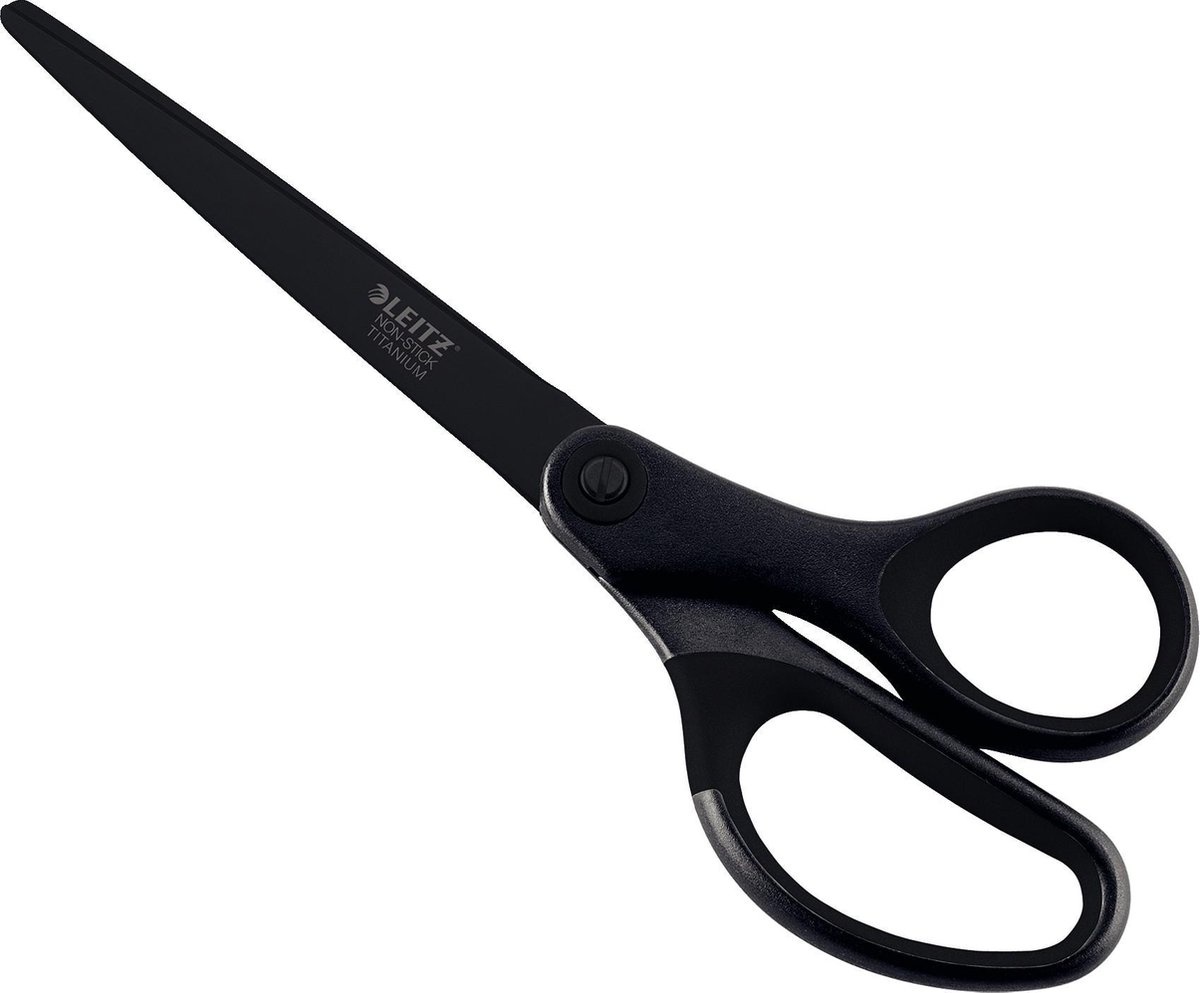 Leitz Schaar Titanium Anti-klevend Zwart 18 cm