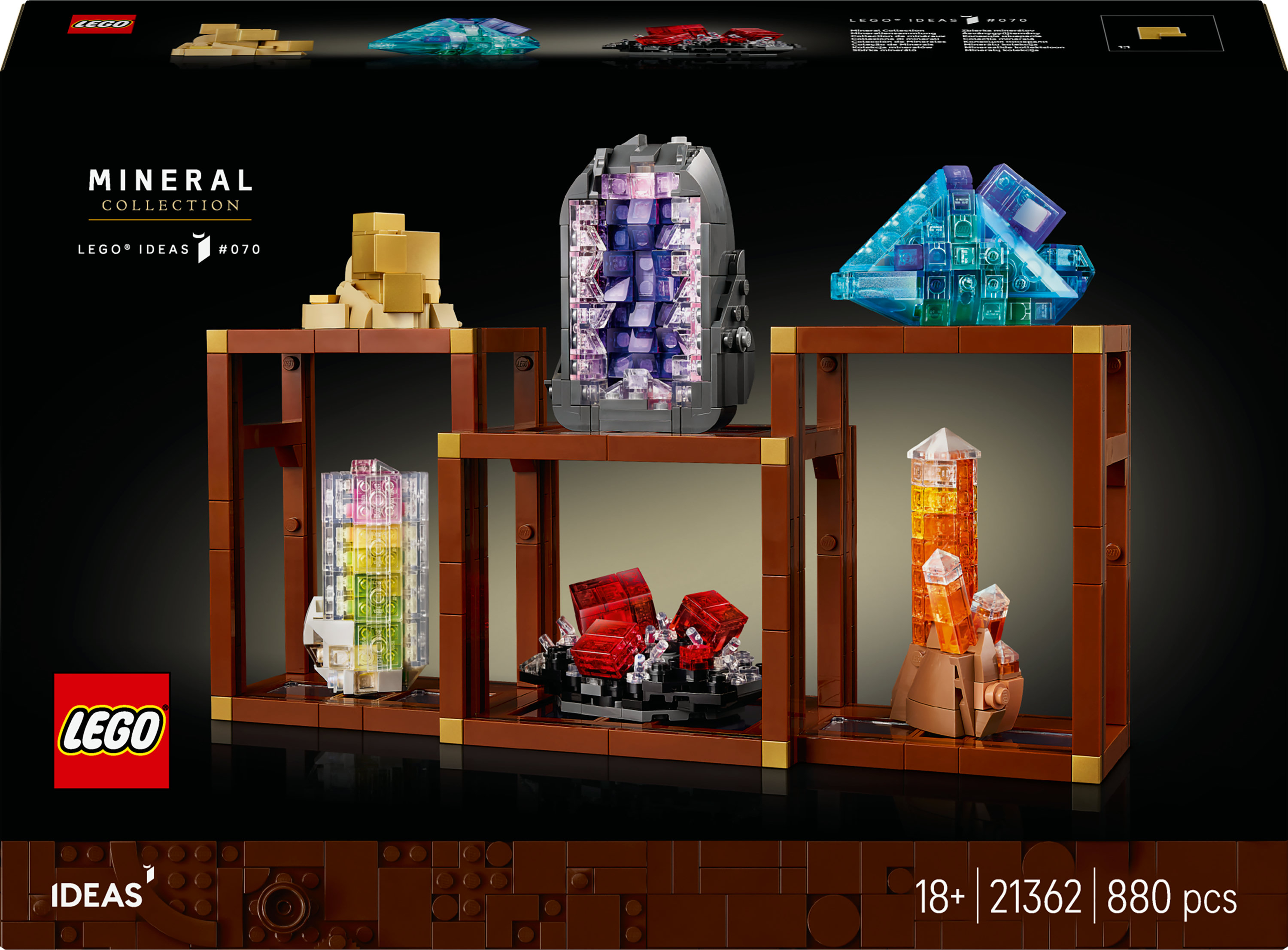 Lego Ideas 21362 Mineralenverzameling