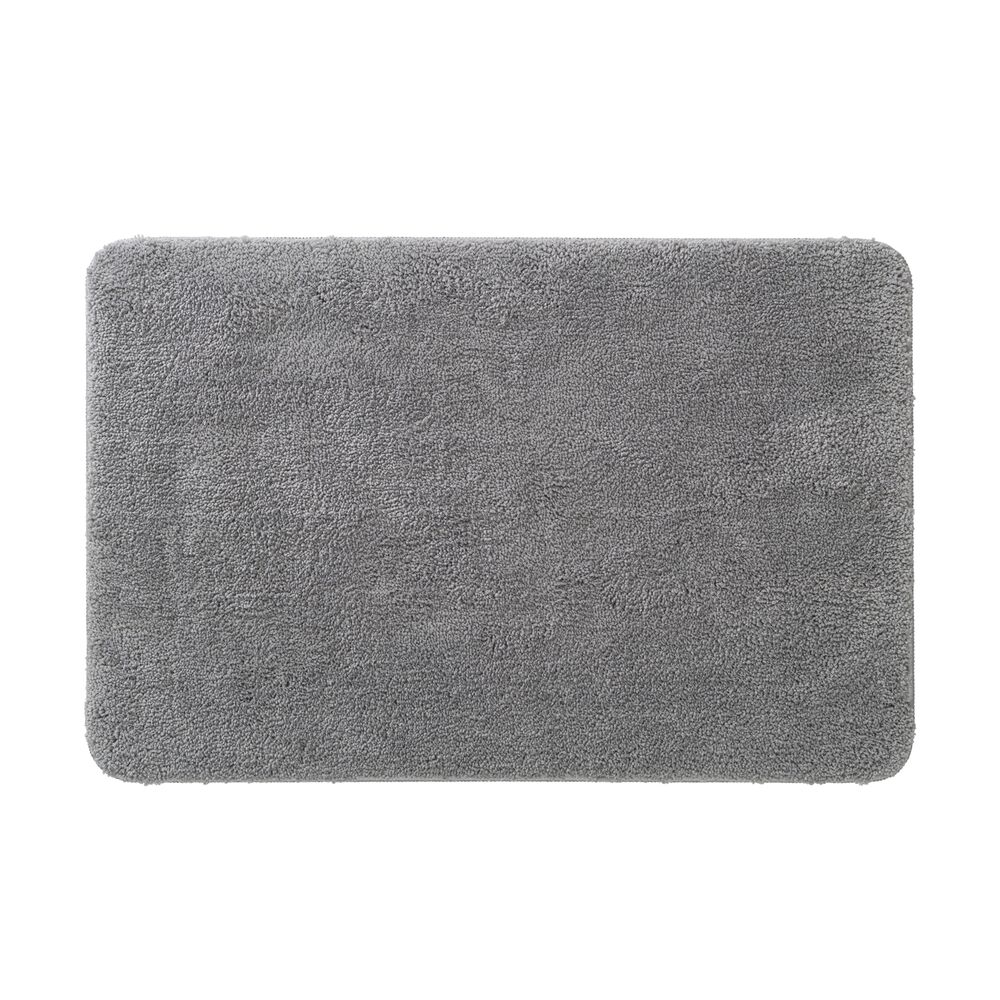 Sealskin Badmat Cosima 60x90 cm Grijs 100% Gerecycled Polyester