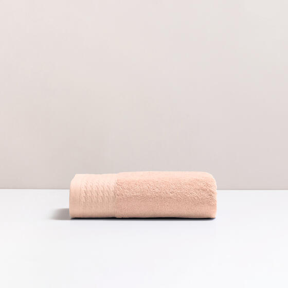 Clarysse Handdoek Otis 50x100 cm - 250 g - 2982 Old Pink