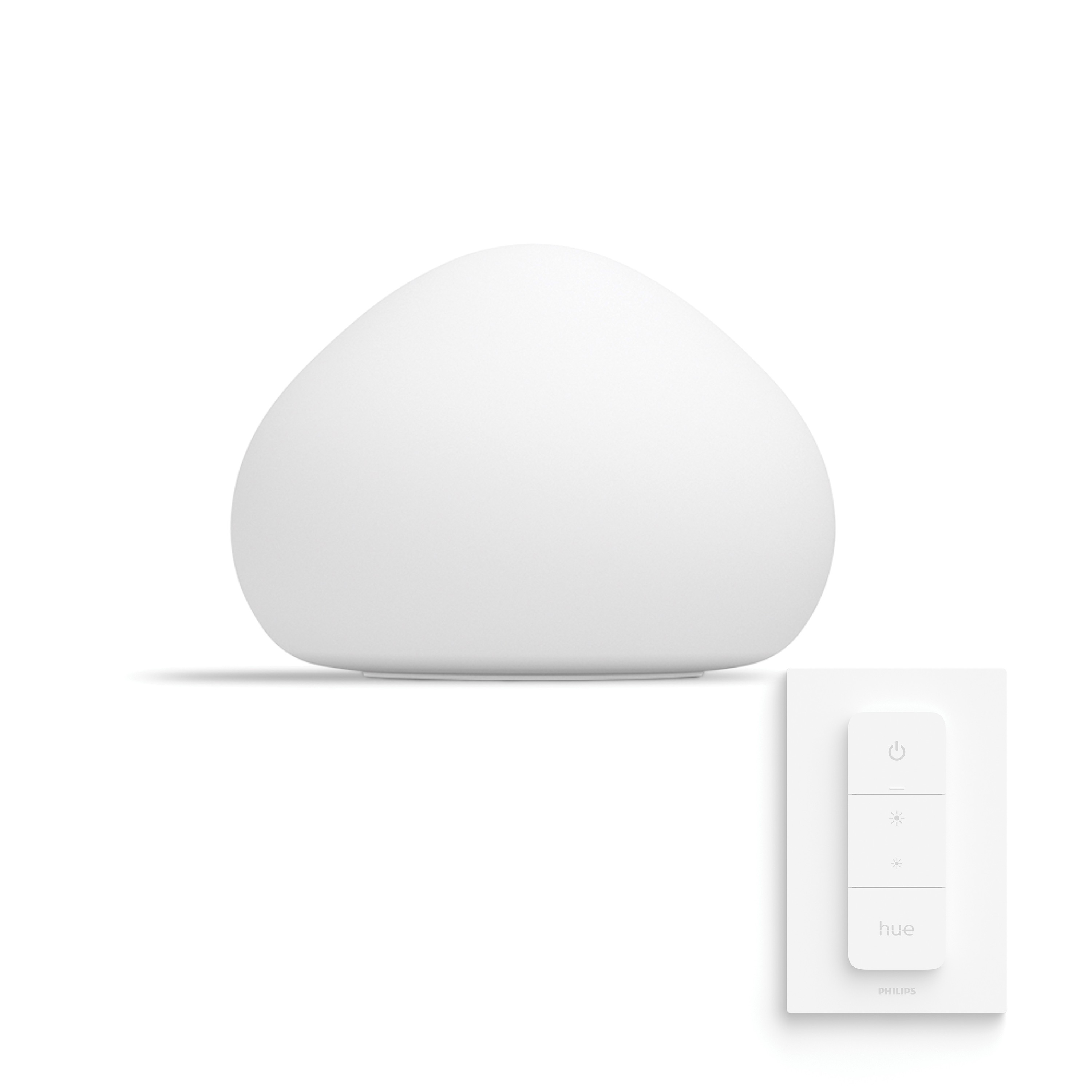 Philips Hue Tafellamp Wellner 8W White Ambiance met Switch