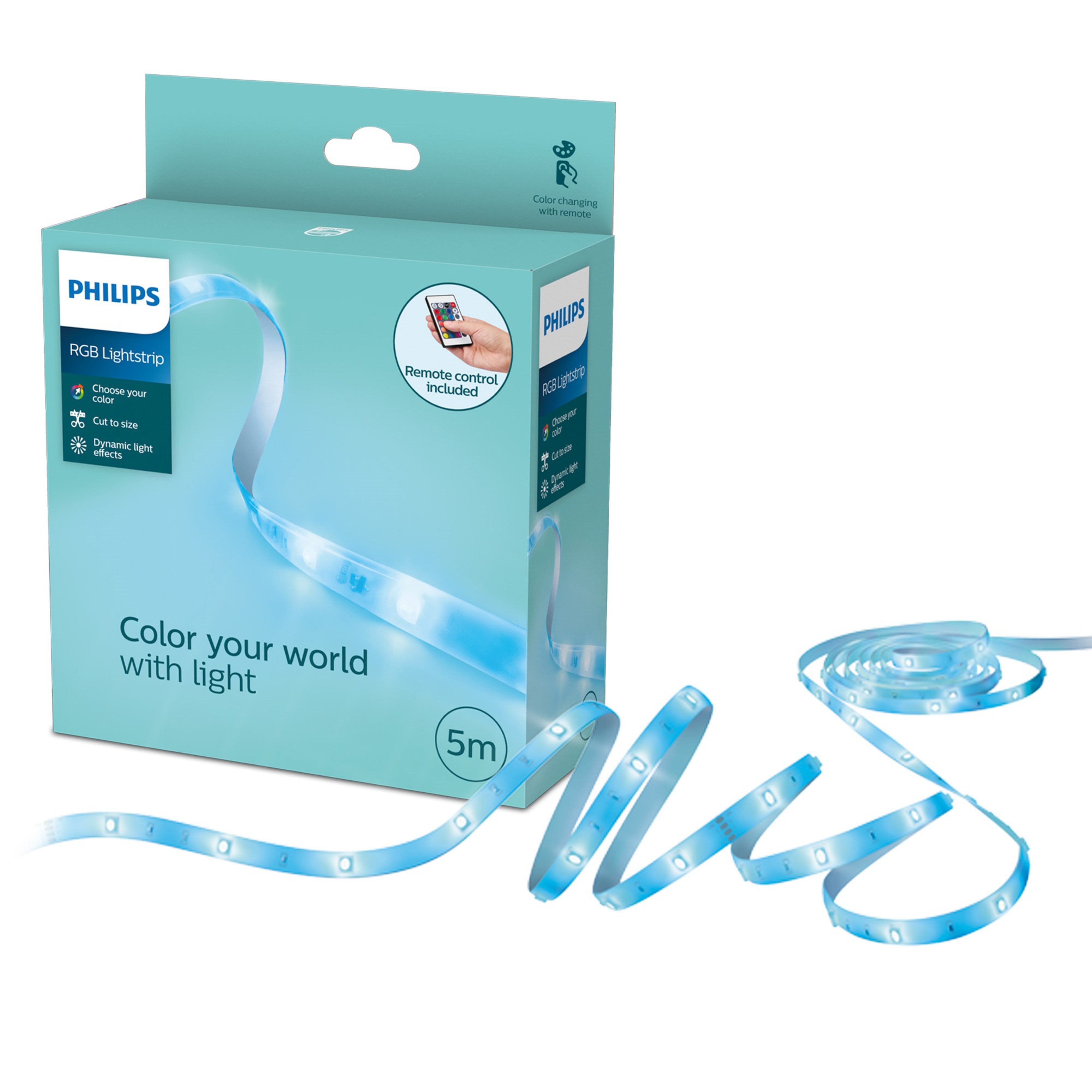 Philips Ledstrip RGB 5 meter