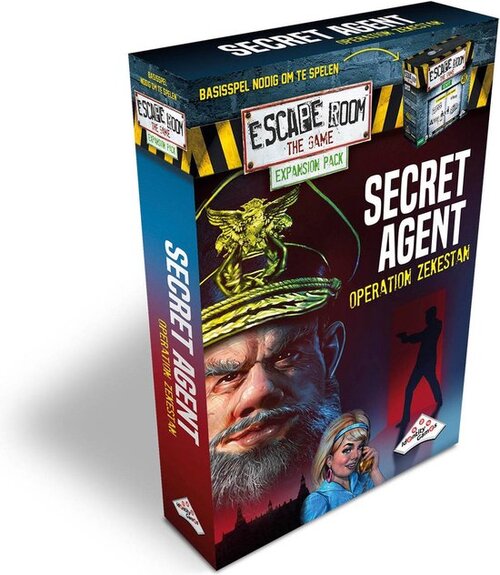 Escape Room - Uitbreidingset Secret Agent