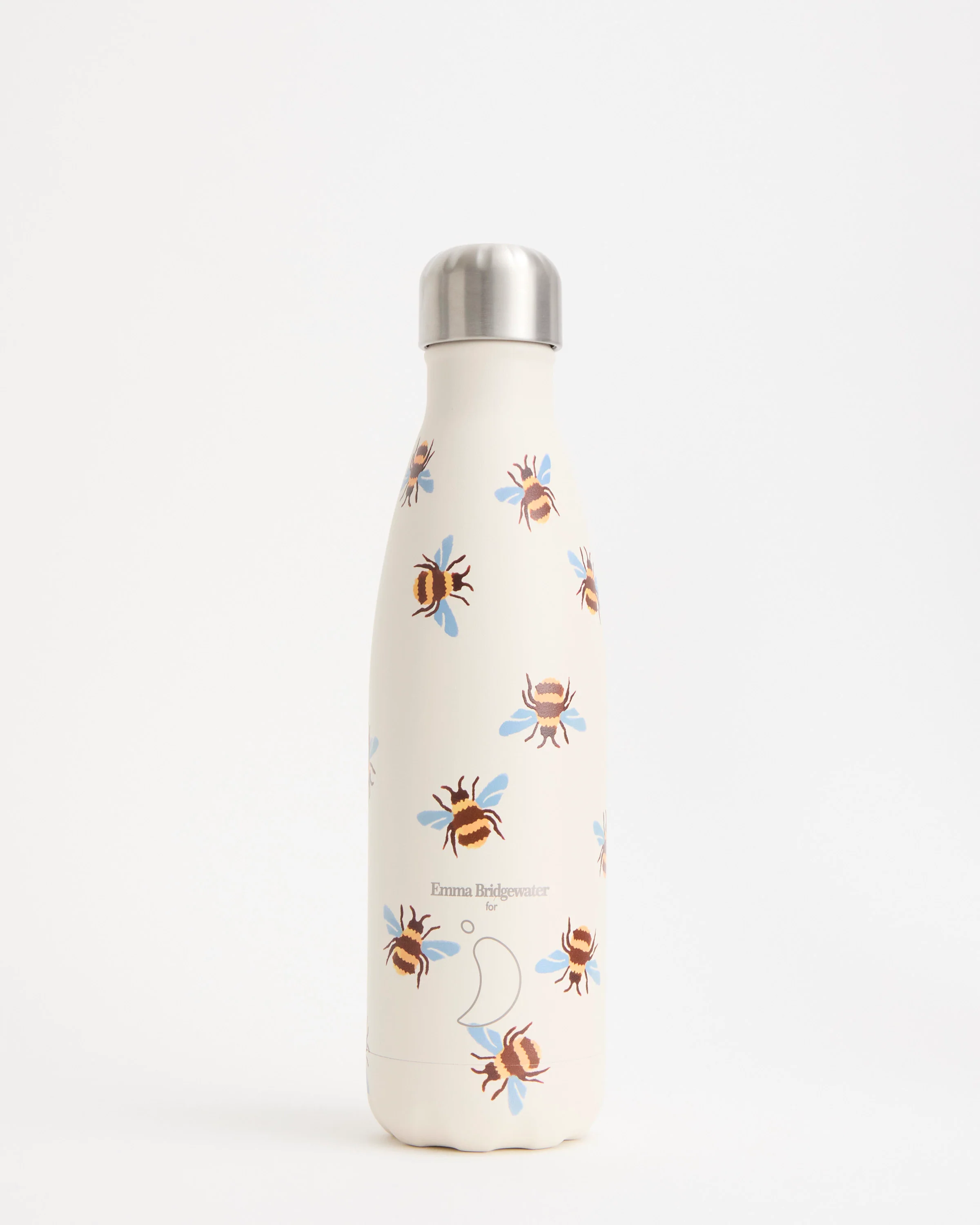 Chilly's Isoleerfles Emma Bridgewater 500ml Bumblebee Blue Wing - 7x26.3 cm
