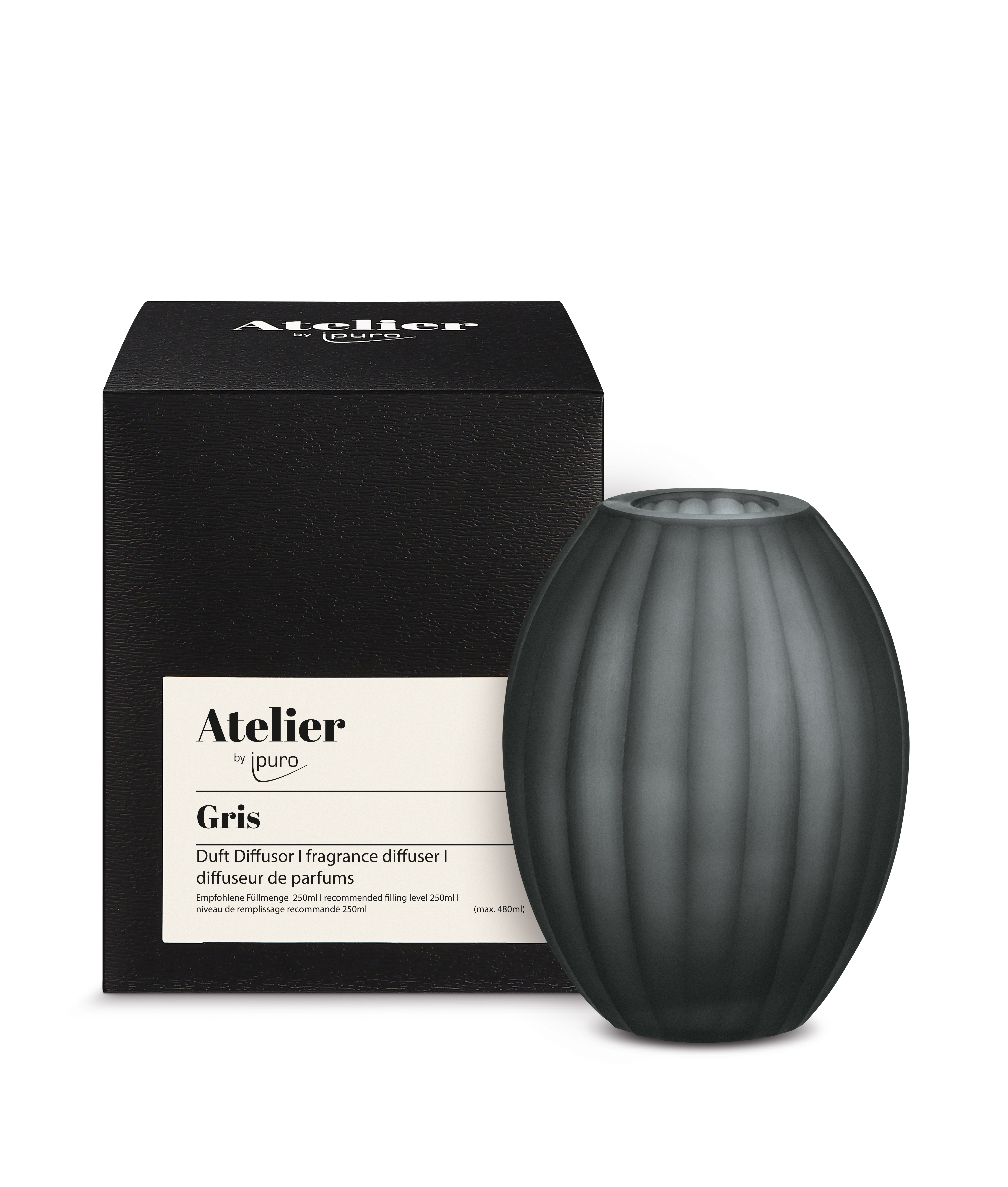 Atelier by Ipuro Geurdiffuser Gris 480ml