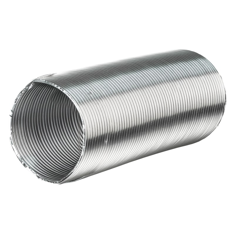 Alu Air Duct Diam. 80 Lengte 3 m