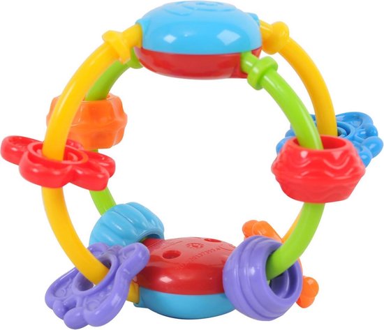 Playgo 1590 Mini Discovery Ball - Baby Spielzeug Mit Greiffingern Für Hand-Augen-Koordination