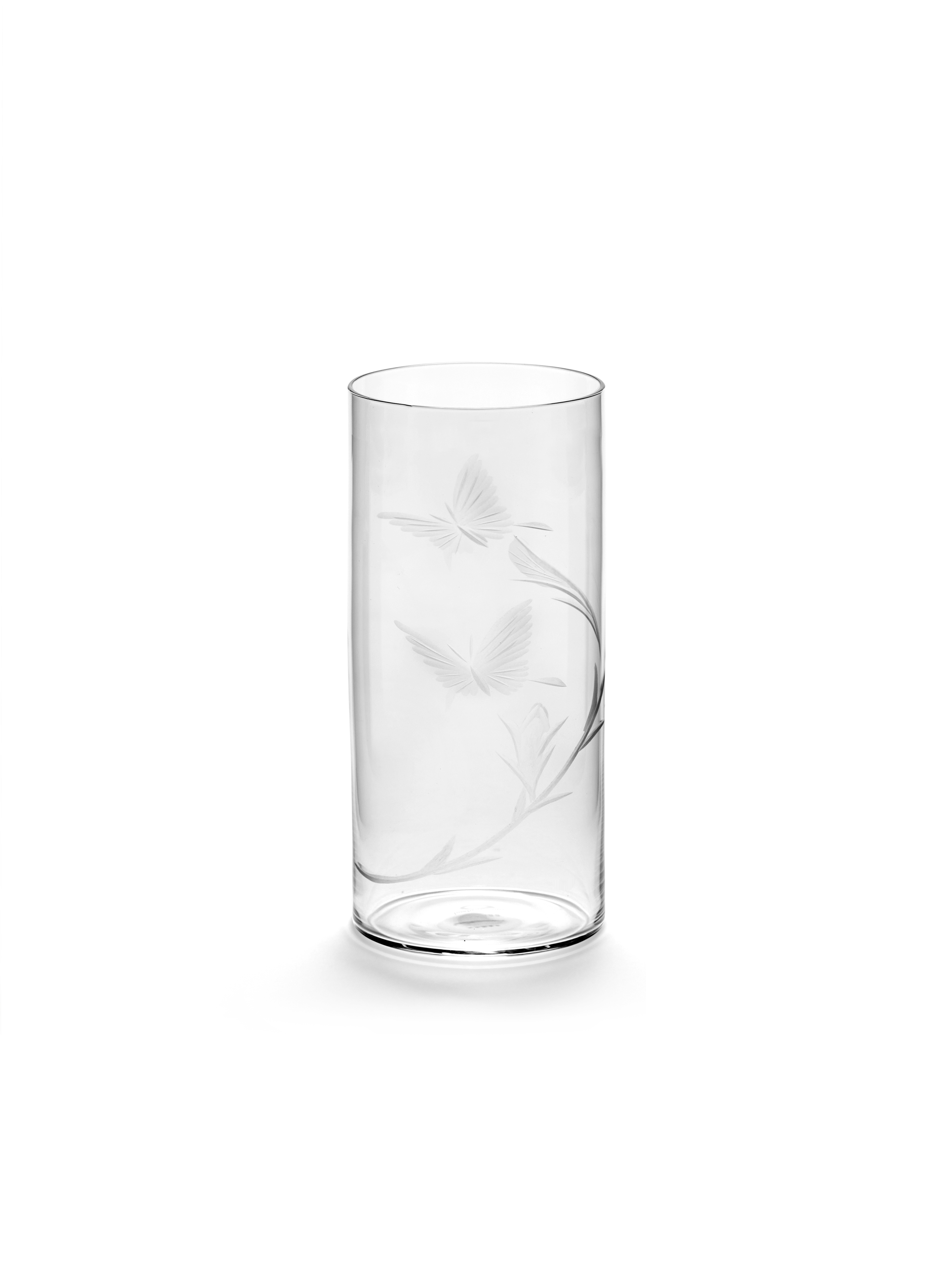 Serax Longdrinkglas Mandala Unity 6.5x13 cm - Kristalglas - by Tomorrowland