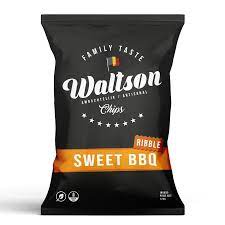 Waltson Chips Sweet BBQ Ribble Maxi Pack 125g