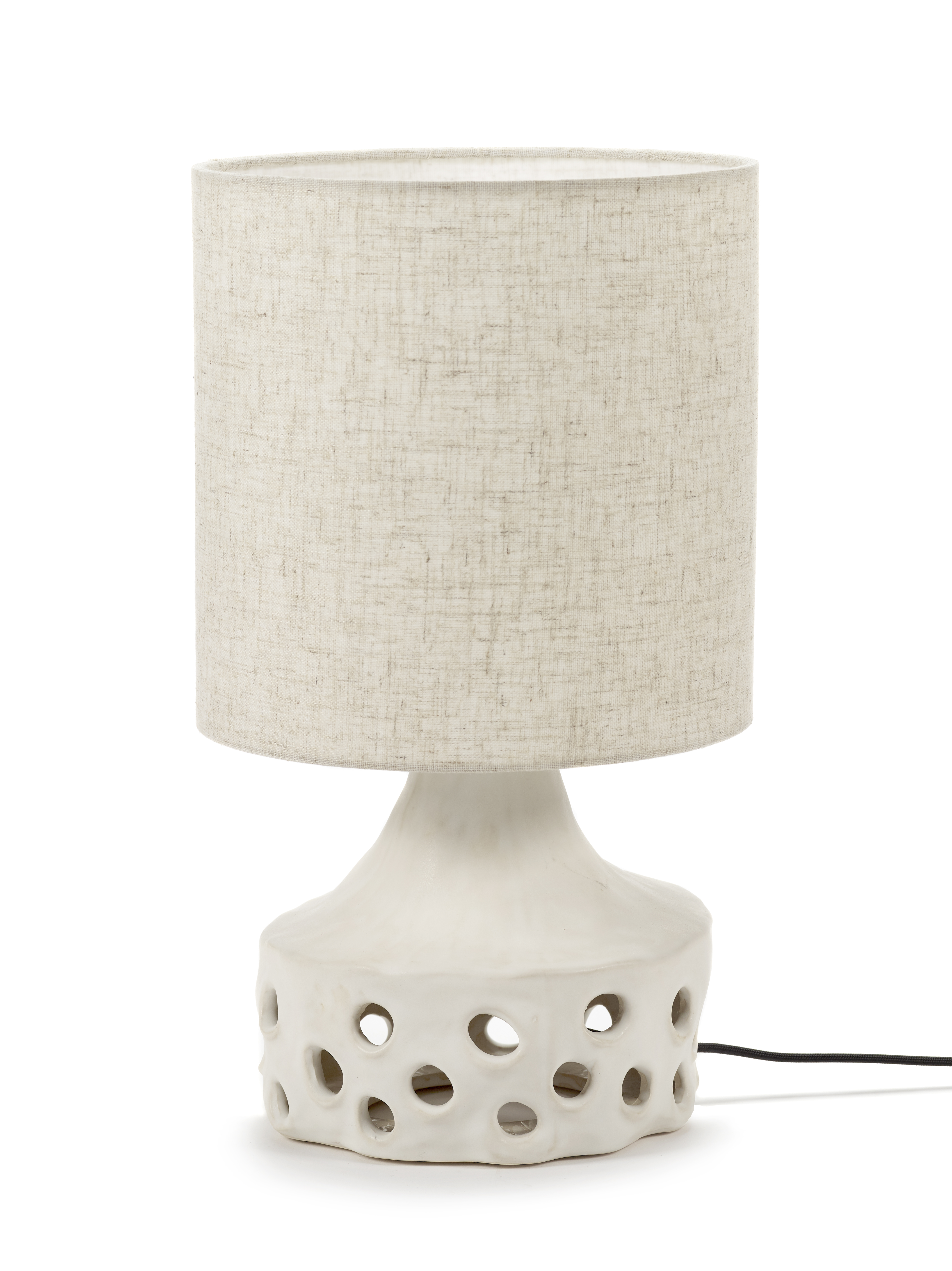 Serax Tafellamp Oya 02 Beige 25x25x42 cm