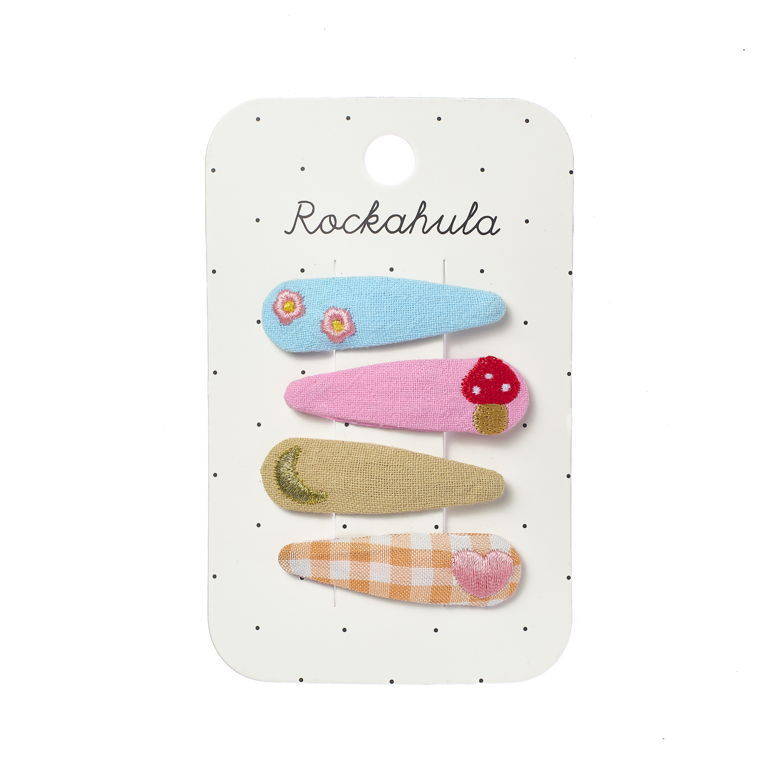 Rockahula Haarspeld Alphine Embroidered 4 stuks