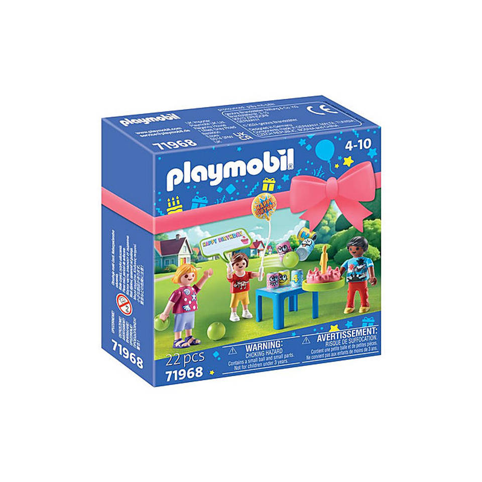 Playmobil Gift Set 71968 Kinder verjaardag