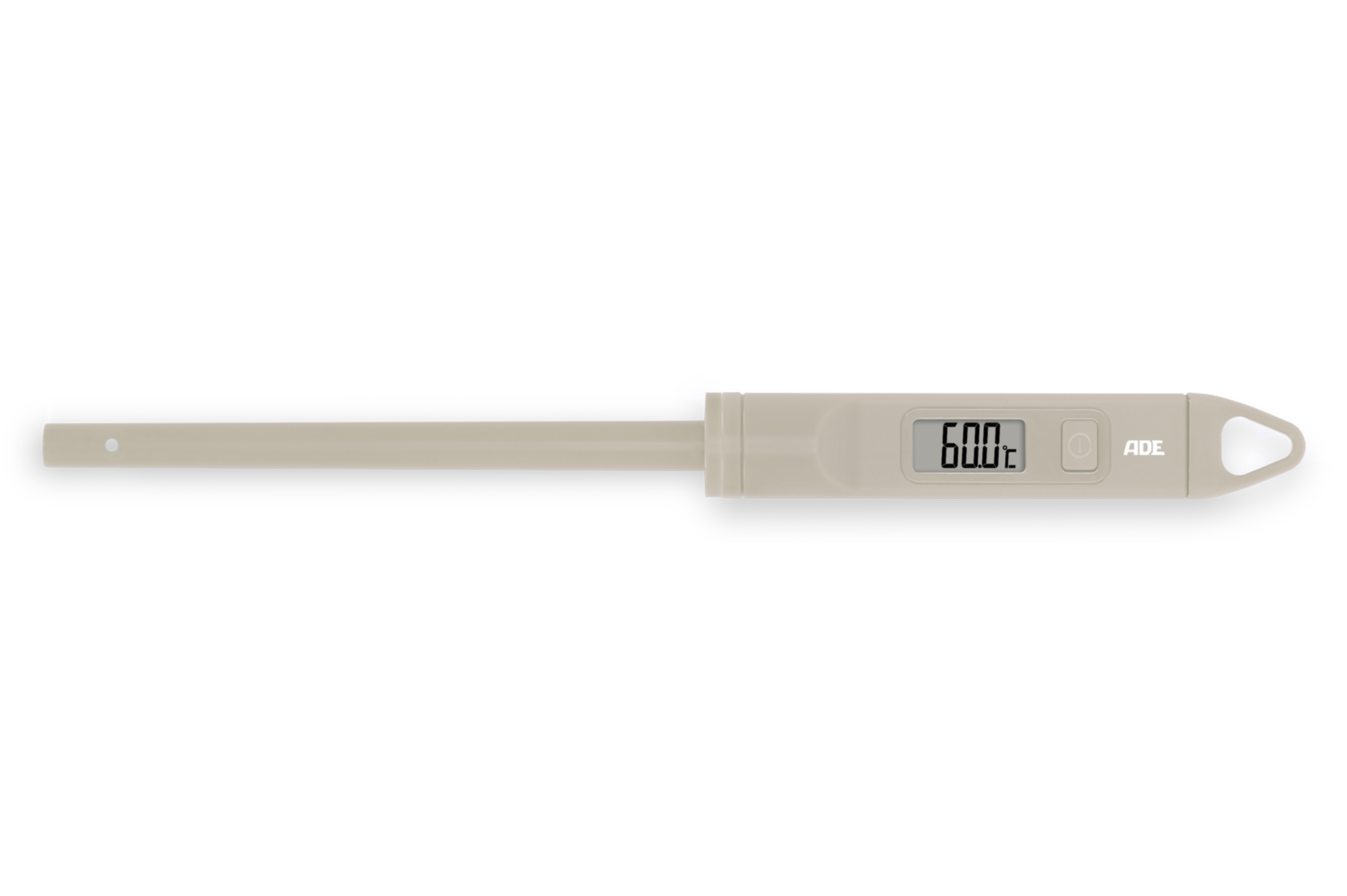 ADE Vleesthermometer Digitaal Creme 22.4cm -  tot 200 graden