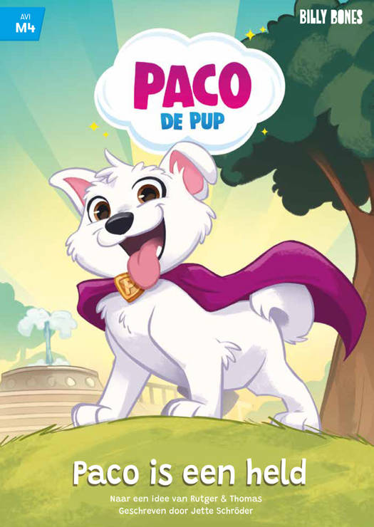 Paco de Pup - Paco is een Held AVI M4