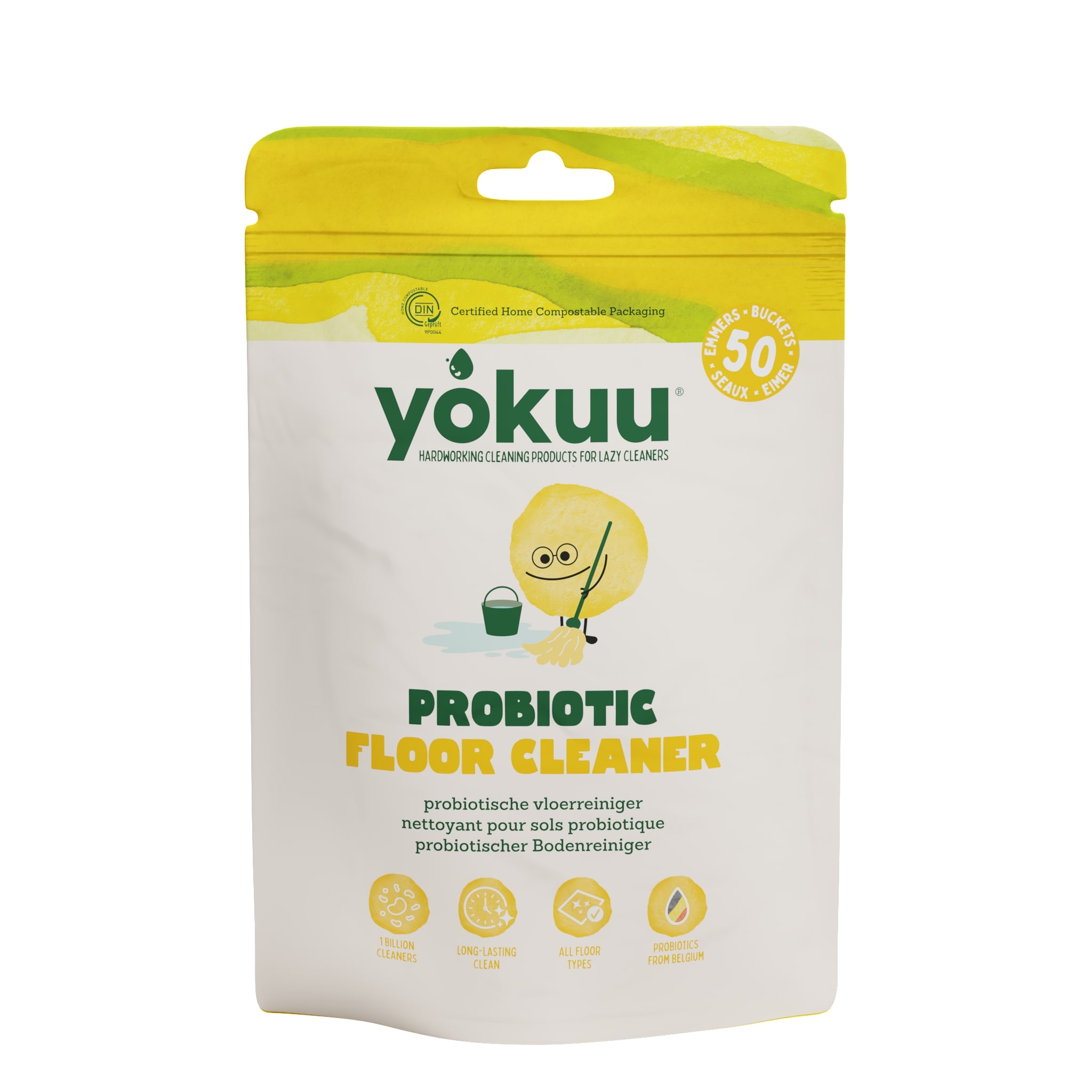 Yokuu Vloerreiniger 200g - Poeder Probiotisch voor ongeveer 25 Emmers