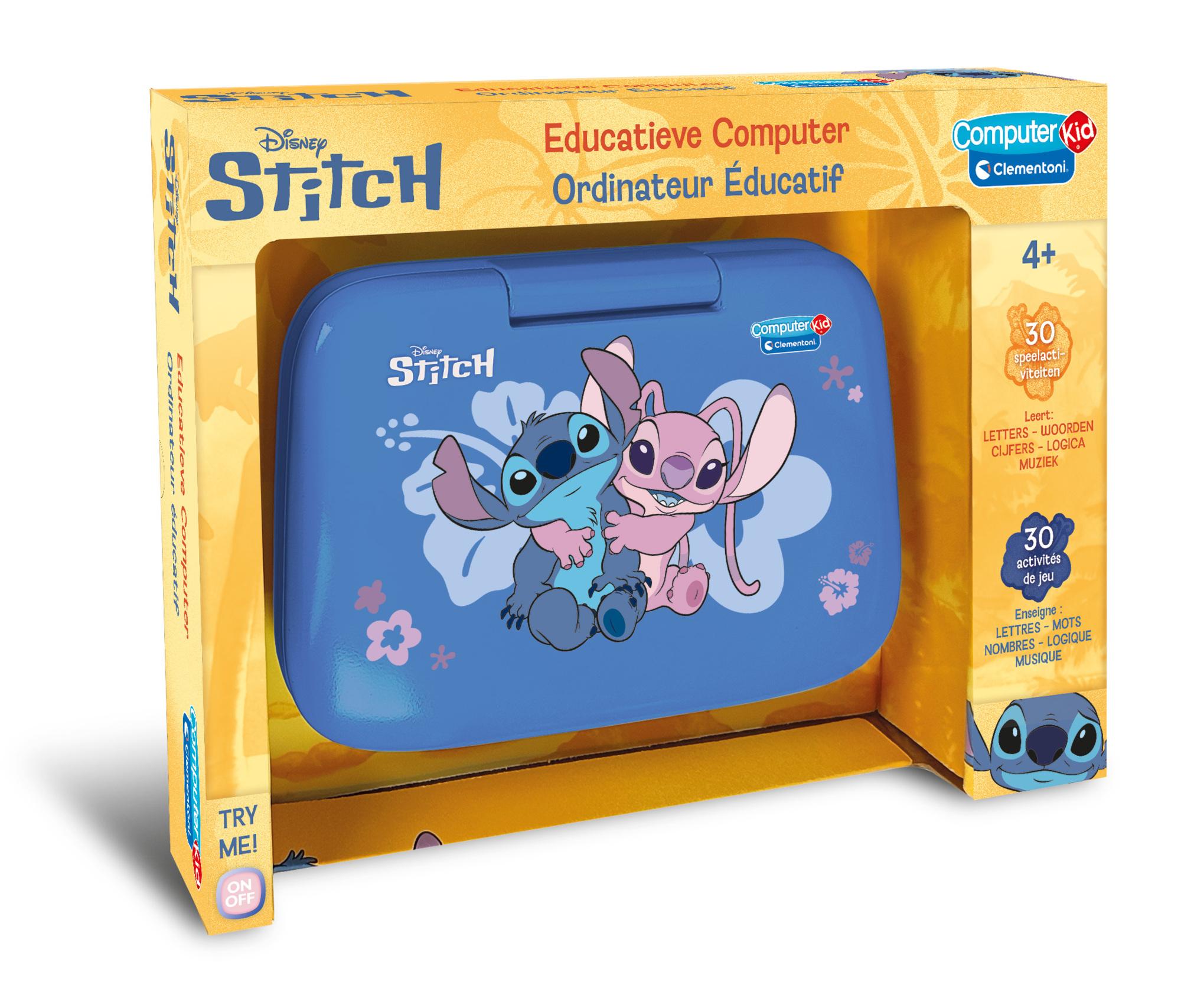Clementoni Smart Start Laptop Disney Stitch, Nederlands en Frans